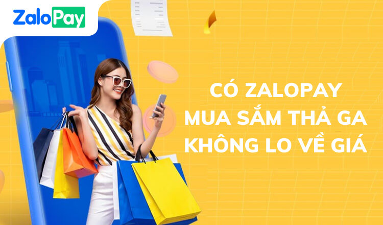 ví điện tử ZaloPay chiết khấu cao cho các nhu cầu mua sắm, thanh toán