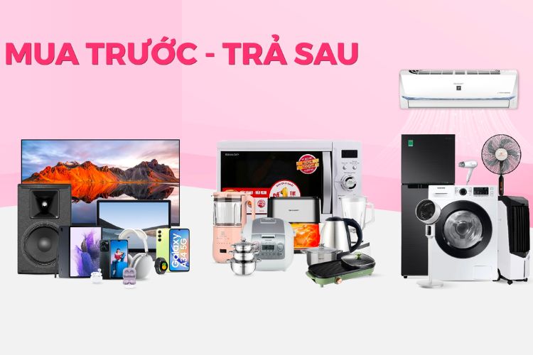 Movi cung cấp dịch vụ “mua trước, trả sau” tiện lợi.
