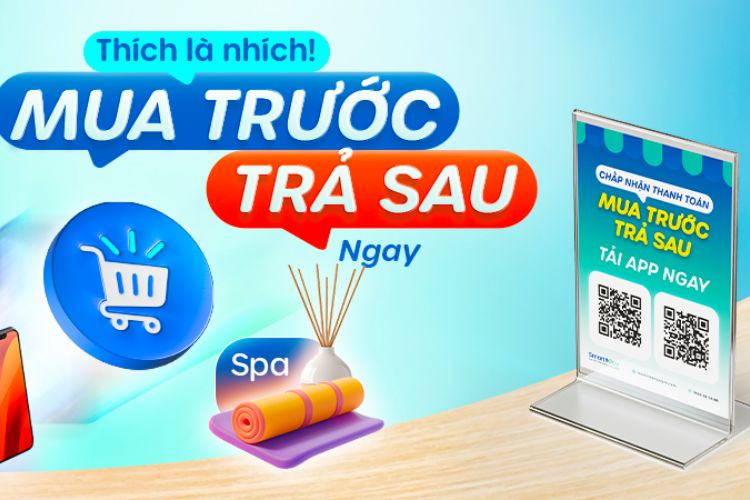 SmartPay hỗ trợ hạn mức đến 30 triệu