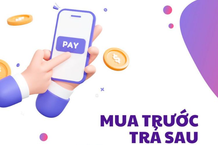 Mua sắm, sử dụng dịch vụ trước và thanh toán sau