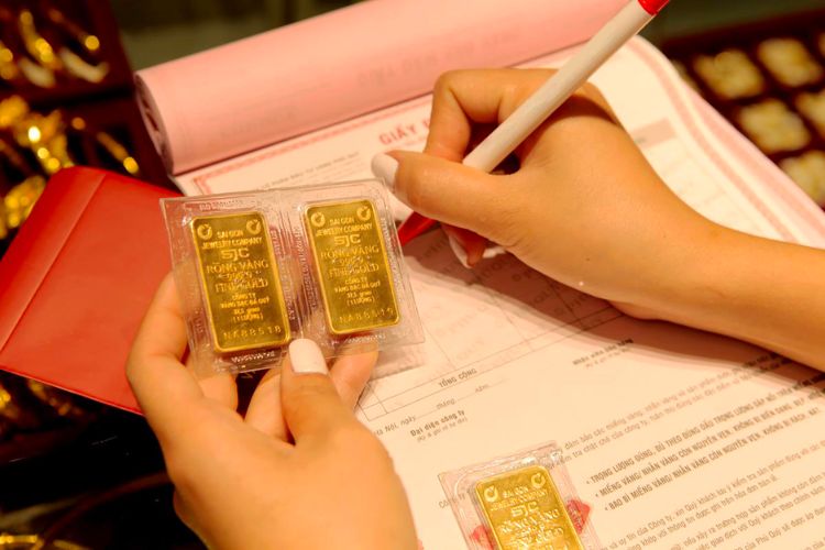 Mua vàng 9999 trả góp