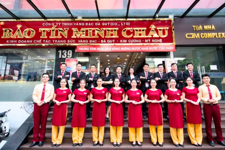 Mua vàng trả góp Bảo Tín Minh Châu uy tín, an toàn