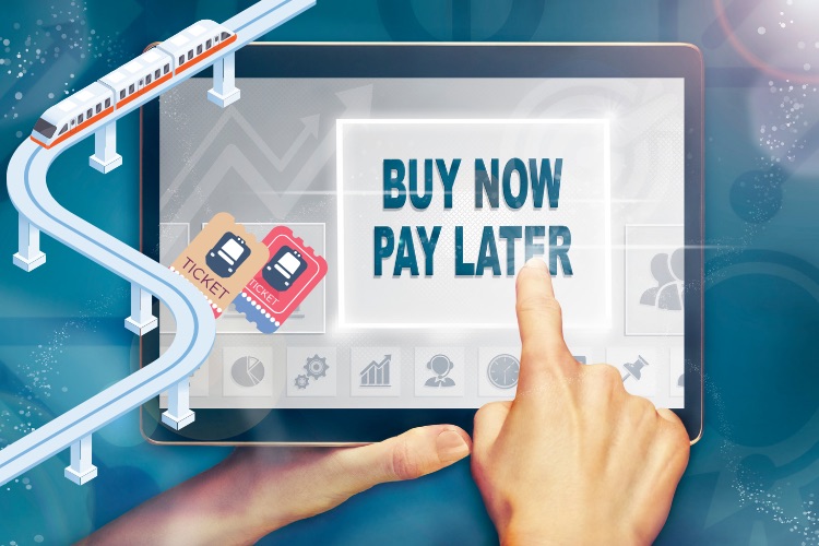 Mua vé tàu trực tuyến trả sau là gì?
