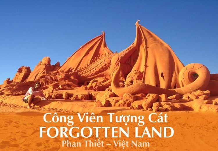 Công viên tượng cát Forgotten Land