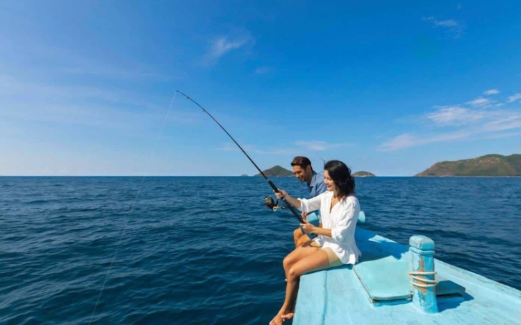 Câu cá giải trí