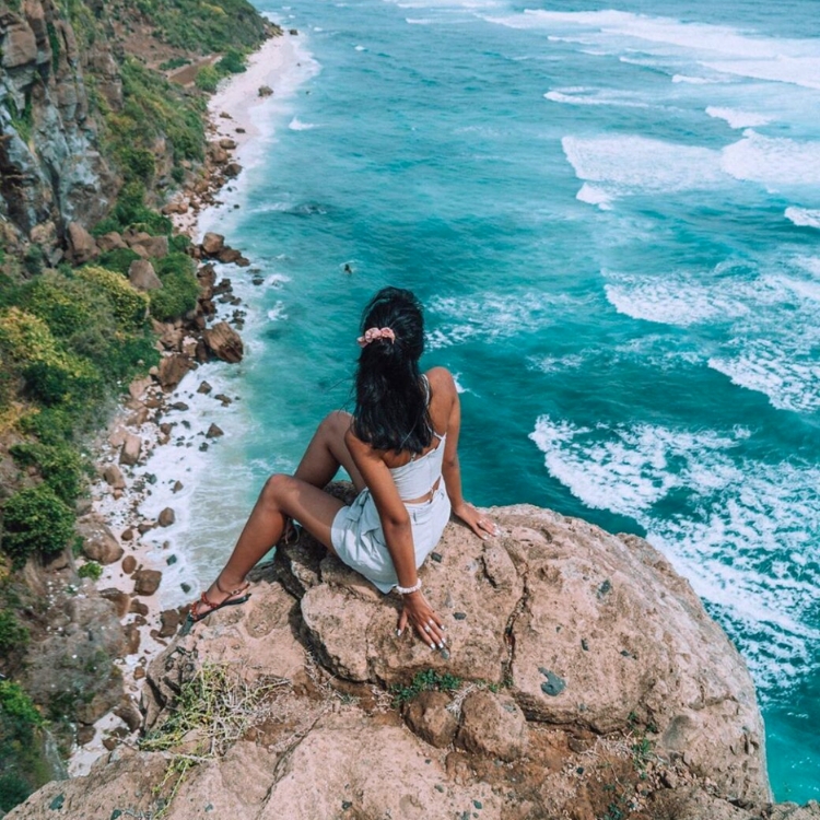 Chiêm ngưỡng toàn cảnh biển từ trên cao