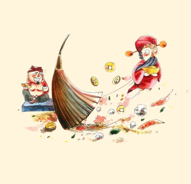 Mùng 1 Tết kiêng quét nhà đổ rác vì dễ làm hao tổn sinh khí đầu năm