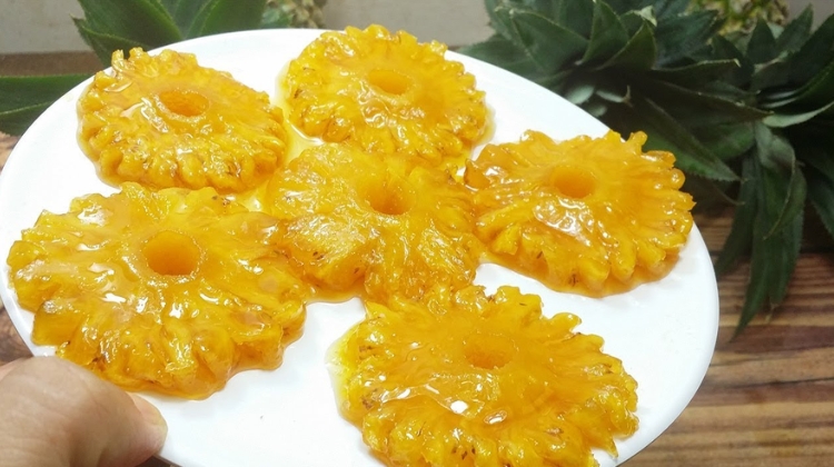 Mứt thơm (mứt khóm