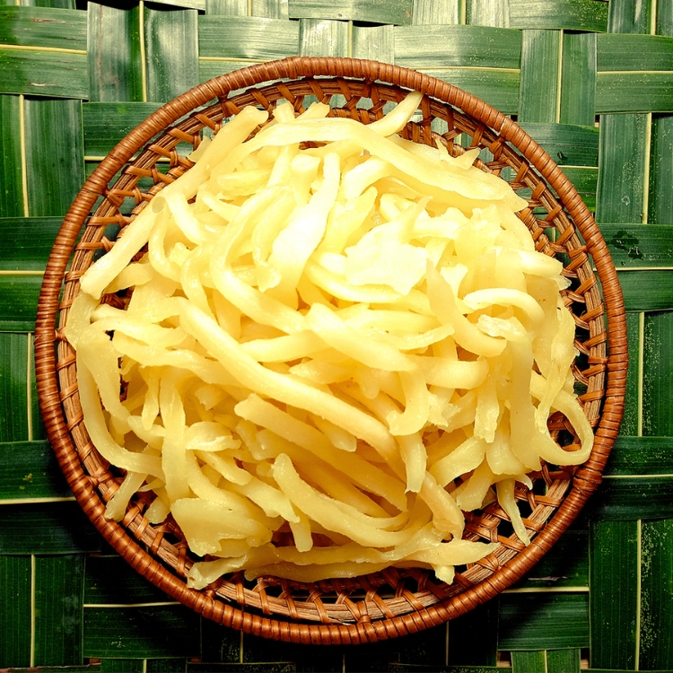 Mứt sầu riêng non