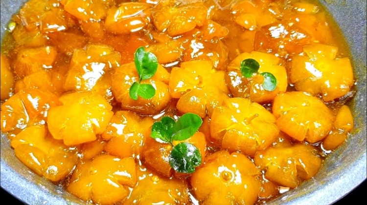 Mứt quất (mứt tắc)