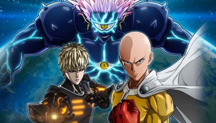 Đồ họa 3D đẹp mắt trong game One Punch Man