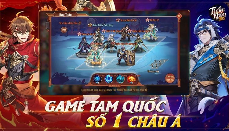 Giới thiệu về game Thiếu Niên 3Q VNG