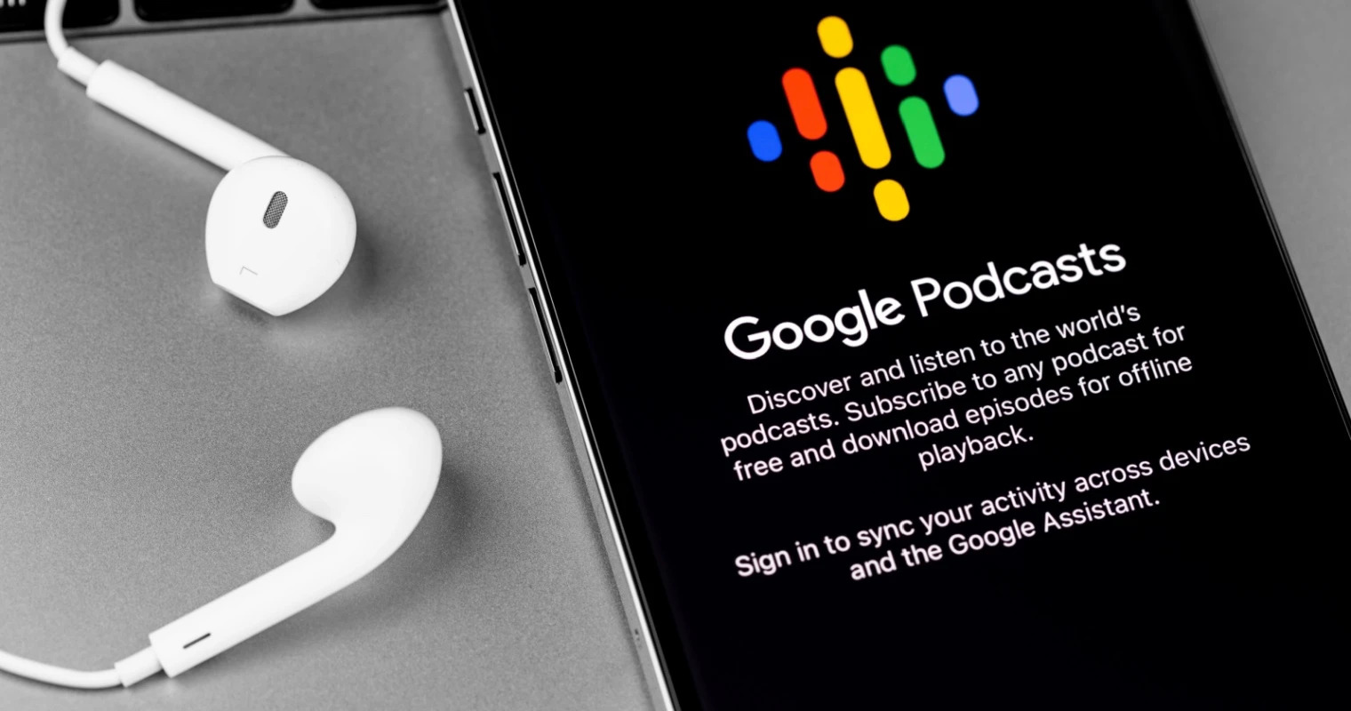 Google Podcasts - Nền tảng nghe Podcast được yêu thích