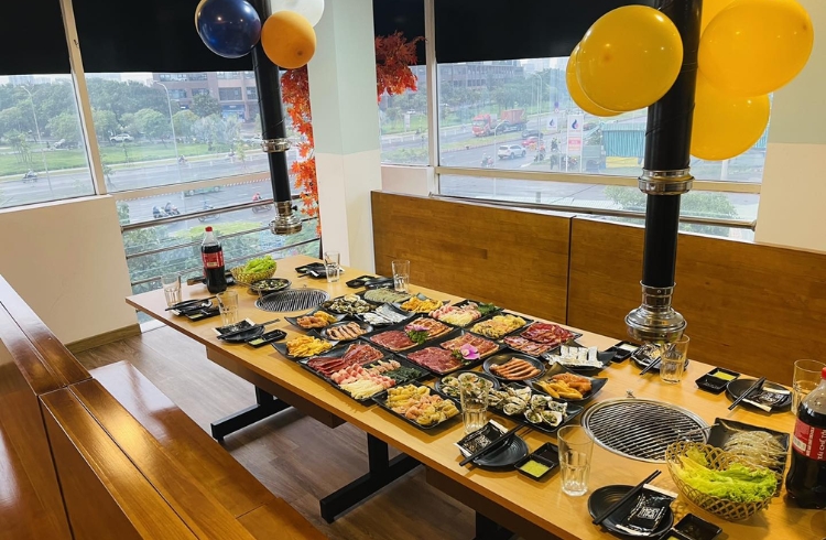 Cung Đình BBQ Buffet – Bò Mỹ Thượng Hạng