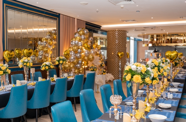 Buffet Hải Sản La Vela Saigon 