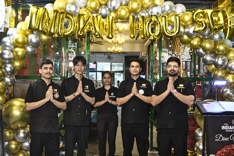 The Indian House
