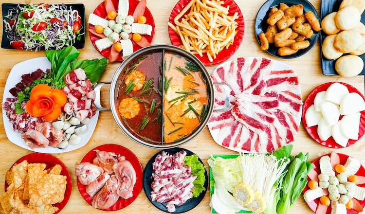 Nhà hàng Đà Nẵng - Mama Hotpot Buffet