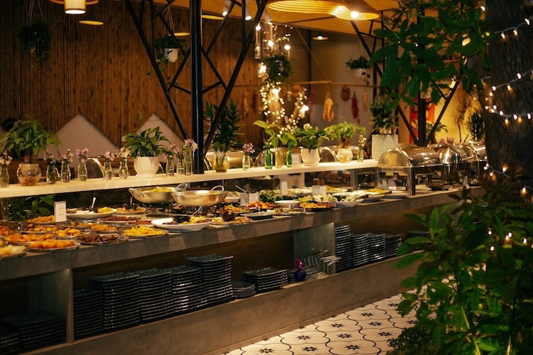 Nhà hàng Đà Nẵng - ĐỘC MỘC BUFFET