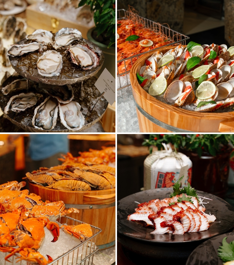 Market 39 - Seafood & International Cuisine