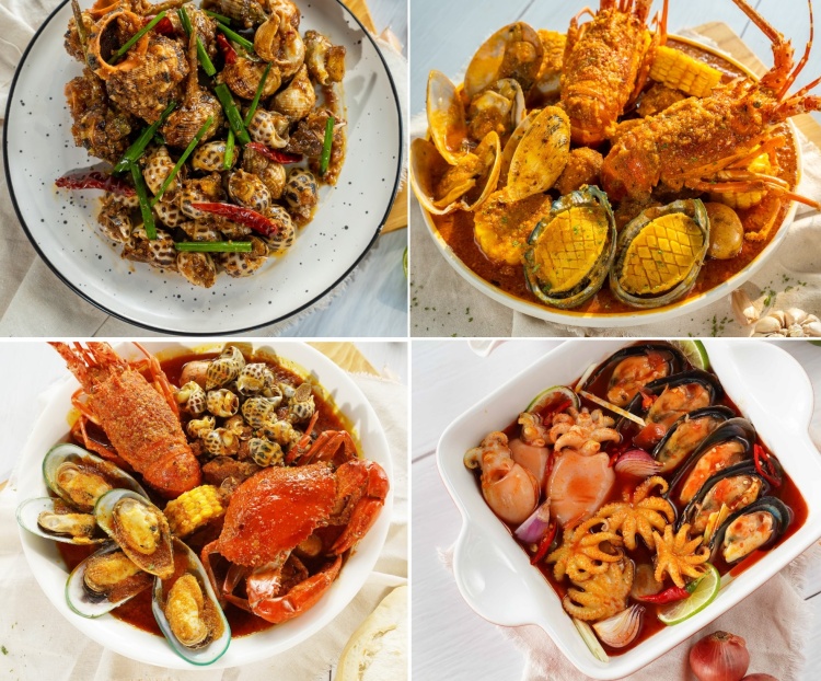 Lobster Bay - Nhà hàng hải sản kiểu Mỹ 