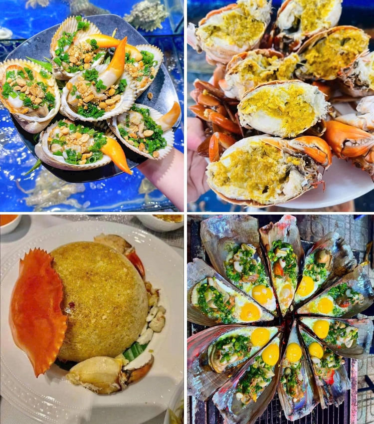 Nhà hàng hải sản BOSS Seafood
