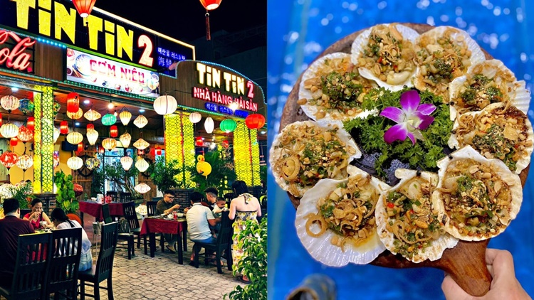 TinTin Seafood & Spa đều cập bến những loại hải sản tươi sống nhất (Nguồn: Internet)