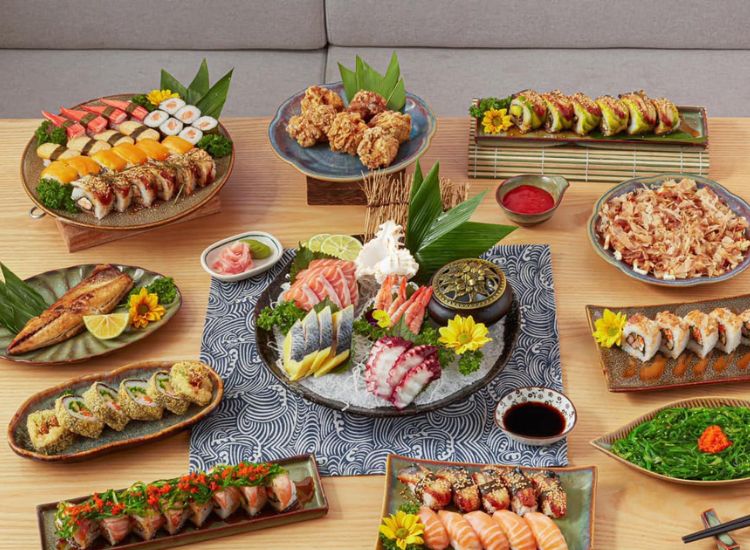 Sushi Garden - Nhà hàng Nhật Hà Nội