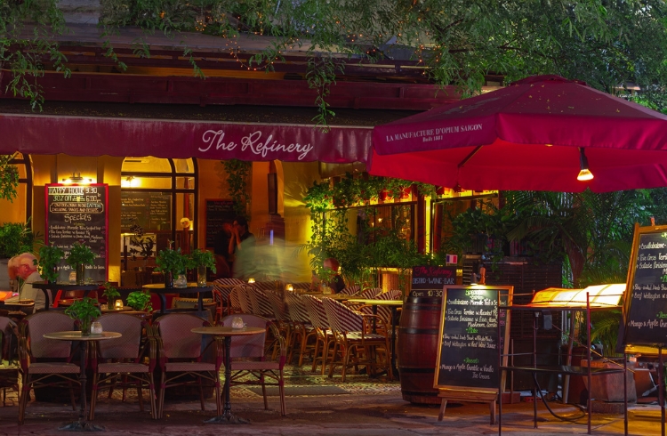 The Refinery - Nhà hàng Pháp ở Hai Bà Trưng, Quận 1