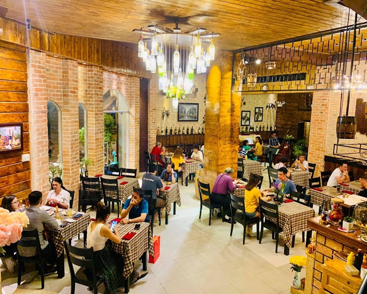 Le Resto - Nhà hàng Pháp giá rẻ
