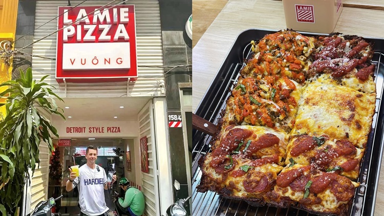 Lamie Pizza - Nhà hàng pizza Quận 1 ngon