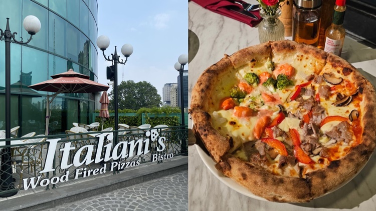 Italiani's Pizza - Nhà hàng pizza chuẩn vị Ý