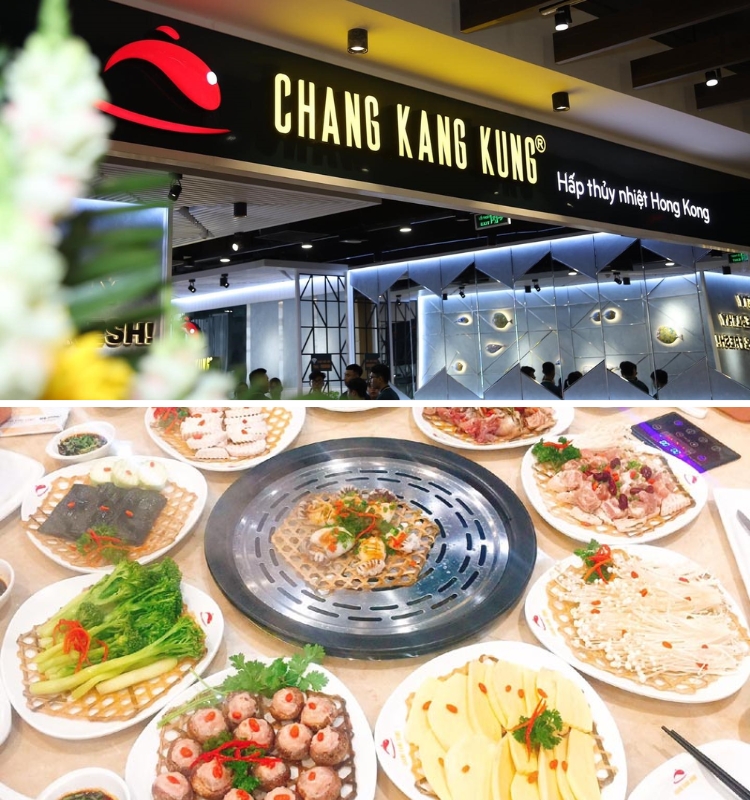 Nhà Hàng Chang Kang Kung - Nhà hàng hấp thủy nhiệt Quận 1