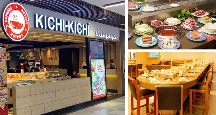 Kichi Kichi Lẩu Băng Chuyền