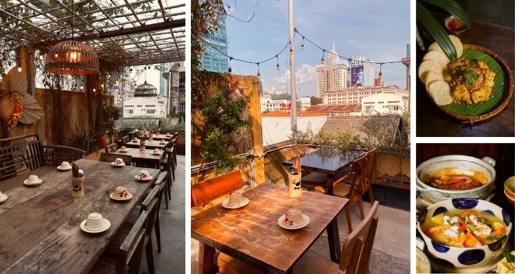 Secret Garden Restaurant - Nhà hàng sân vườn Quận 1