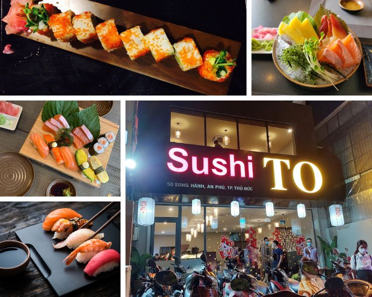 Sushi To - Nhà hàng sushi Nhật Bản