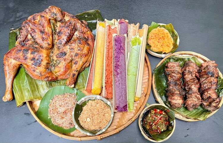 Hoa Ban - Nhà hàng Tây Bắc