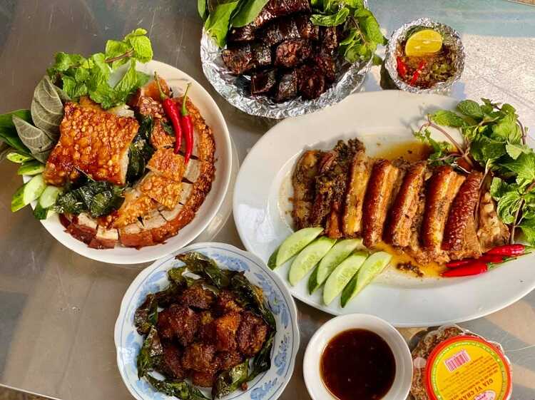 Heo quay Tây Bắc Mr Nhoi