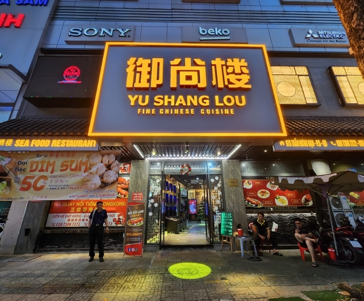 Nhà Hàng YU SHANG LOU