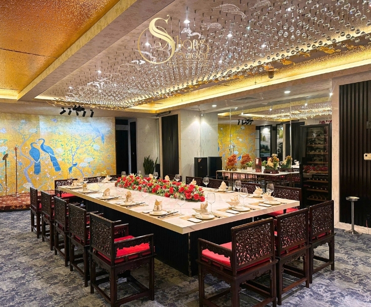 Nhà hàng Trung Hoa SHANG GARDEN