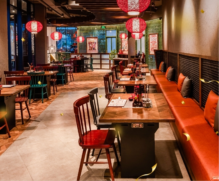 San Fu Lou Dimsum & Noodle Bar Vincom Đồng Khởi