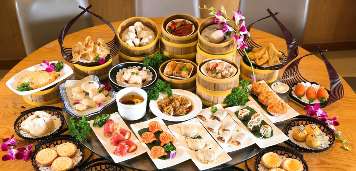 KHÔNG GIAN SANG TRỌNG ĐẬM CHẤT TRUNG HOA TẠI MỸ TƯỜNG VIÊN