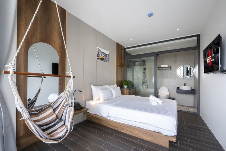 Nhà nghỉ gần đây tại Tân Phú