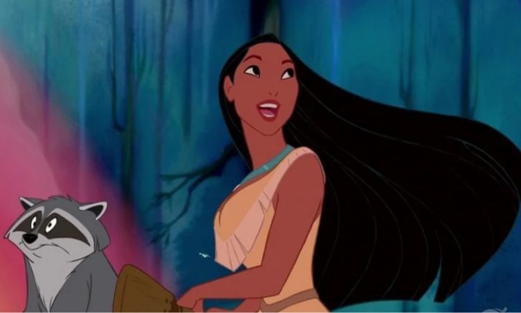 Công chúa da đỏ - Pocahontas