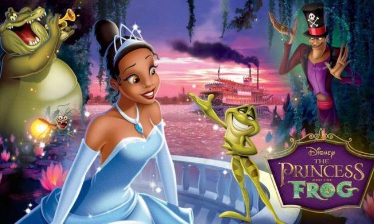 Công chúa và chàng ếch - The Princess and the Frog