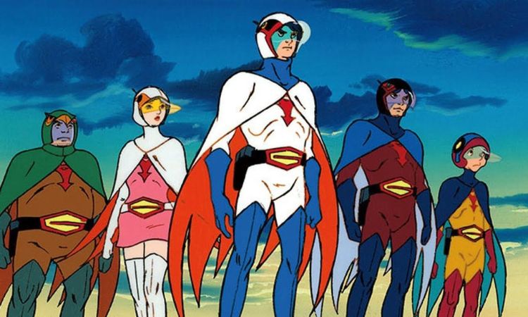 5 anh em siêu nhân - Super Sentai