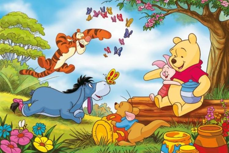 Chú gấu Pooh - Winnie the Pooh