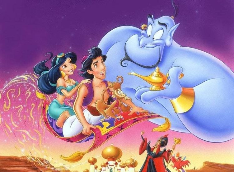 Aladdin và cây đèn thần 