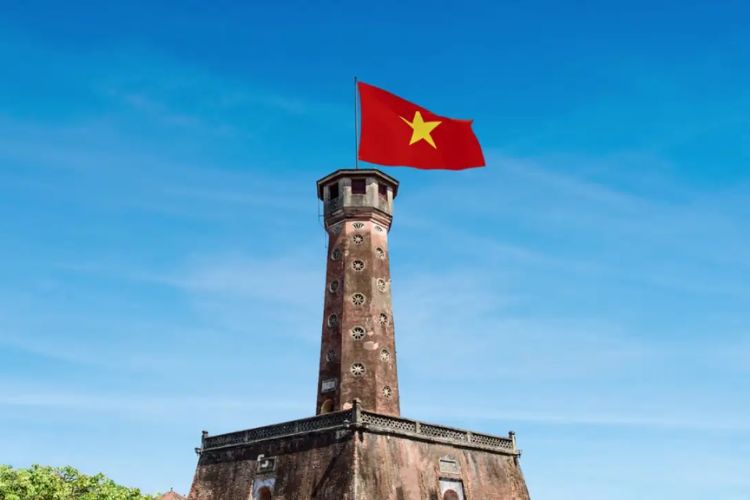 Cột cờ Hà Nội - địa điểm chụp ảnh ở Hà Nội