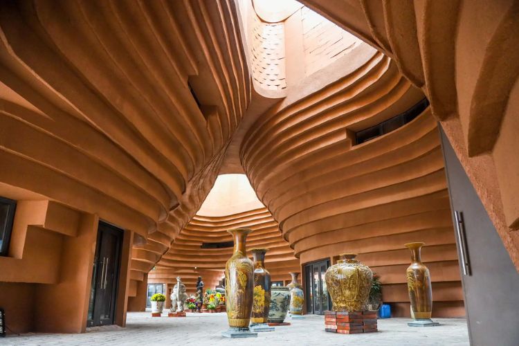 Bảo tàng gốm Bát Tràng - địa điểm chụp ảnh ở Hà Nội