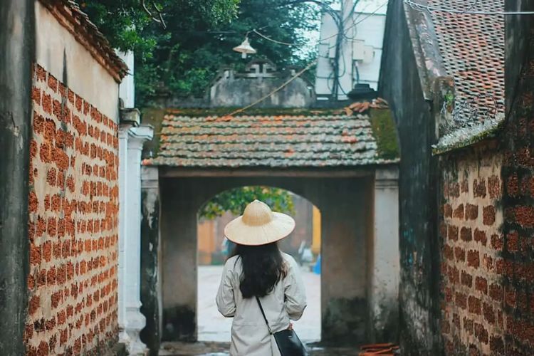 Làng cổ Đường Lâm - địa điểm chụp ảnh ở Hà Nội